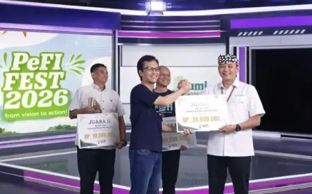 Terobosan Ukur Lahan Antar Perhutani Bondowoso ke Puncak Innovation Award 2025