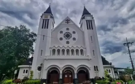 Wujud Toleransi di Malang: Gereja Katedral Siapkan Fasilitas bagi Peserta Mujahaddah Kubro Satu Abad NU