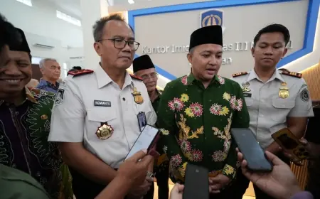 Bupati Pasuruan Resmikan Kantor Imigrasi, Urus Paspor Semakin Mudah