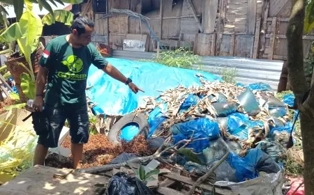 Limbah Diduga B3 Resahkan Warga, DLH Nganjuk Hentikan Sementara Aktivitas PT Joyo Makmur