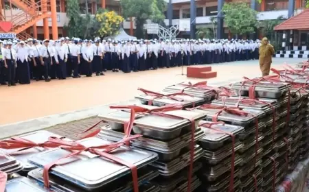 Anggaran Telat, Program MBG di Driyorejo Gresik Stop Sementara