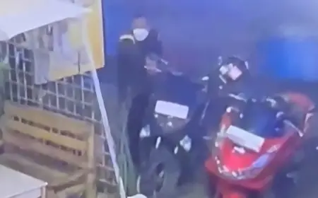 Viral Aksi Maling Motor di Kawasan PinKa Tulungagung Terekam CCTV, Polisi Lakukan Penyelidikan