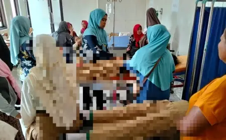 Ratusan Siswa SMP di Jember Mual dan Diare, Diduga Keracunan MBG