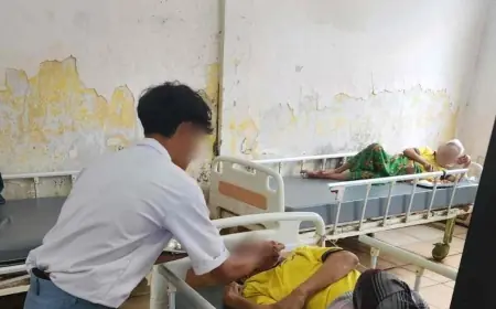 Bolos Sekolah, Puluhan Pelajar di Mojokerto Dihukum Rawat Lansia