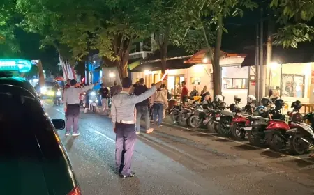 Warga Tulungagung Kini Tidak Perlu Beri  Uang Pada Juru Parkir
