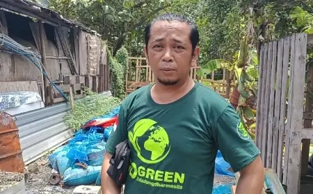 Aktivis Lingkungan Minta  DLH Nganjuk Tuntaskan Dugaan Pembuangan Limbah B3 di Desa Pandean Gondang