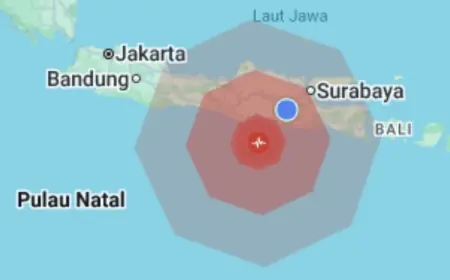 Gempa Pacitan M 6,4 Guncang Jatim: Warga Berhamburan Keluar Rumah