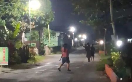 Gempa Tektonik M6,4 Guncang Pacitan: Warga Tulungagung Pukul Kentongan