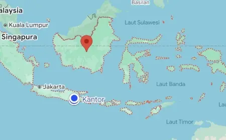Indonesia Diguncang 25 Gempa Besar Sejak Awal 2026