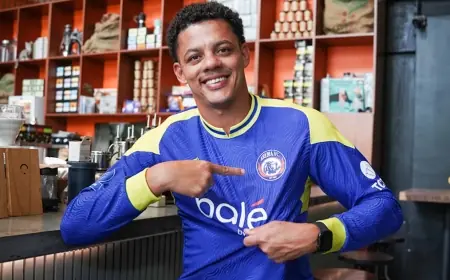 Jejak Karier Walisson Maia, Tembok Baru Arema FC dari Negeri Samba