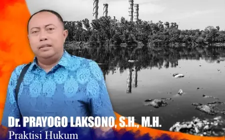 Pertanggungjawaban Mutlak (Strict Liability) dalam Konteks Pengelolaan Limbah Industri di Kabupaten Nganjuk