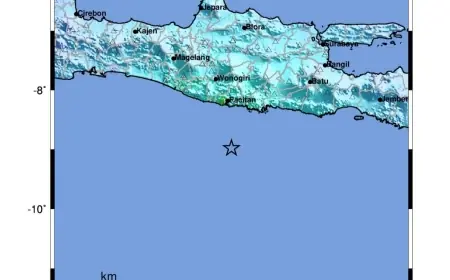 Getaran Terasa di Malang, BPBD Pastikan Belum Ada Dampak Signifikan