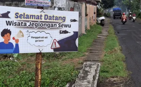 Kerusakan Jalan Sanggrahan Kian Parah, Pemkab Tulungagung Siapkan Perbaikan Tahun Ini