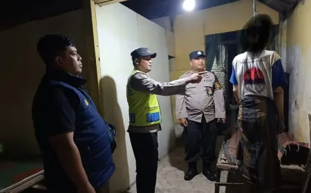 Lansia di Blitar Tewas Gantung Diri di Ruang Tamu