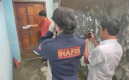 Gasak Dua Ponsel Saat Rumah Kosong, Pemuda Asal Blitar Digulung Polres Blitar
