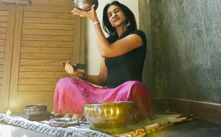 Grand Mercure Malang Mirama Gelar Sesi Singing Bowl Sound Healing untuk Pemulihan Mental dan Fisik