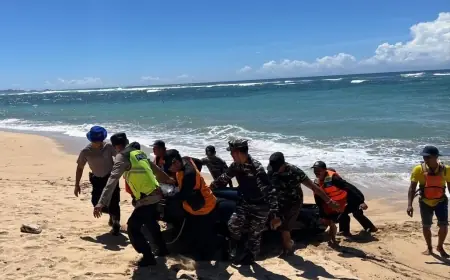 Operasi Hari Ketujuh, Tim Gabungan Perluas Pencarian Korban Hilang di Pantai Balekambang Malang
