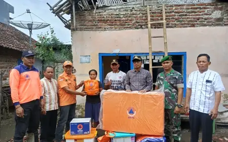 Bukan Hanya Pacitan dan Trenggalek, Satu Rumah di Tulungagung Dilaporkan Rusak Akibat Gempa