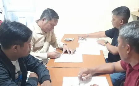 Datang di Detik Terakhir, Ketua IPSI Kirim Sinyal Konsolidasi ke Bursa Ketua KONI Malang