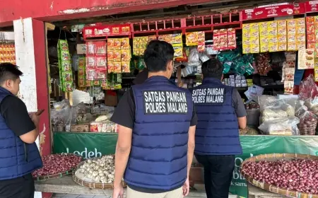 Cuaca Dorong Kenaikan Cabai, Komoditas Pangan Lain Masih Stabil di Malang