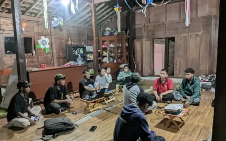 Mahasiswa UNITRI Rancang Agroeduwisata Lumbung Pangan di Kejapanan
