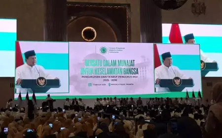 Prabowo Janji Turunkan Biaya Haji, Indonesia Bangun Kampung Haji di Mekkah