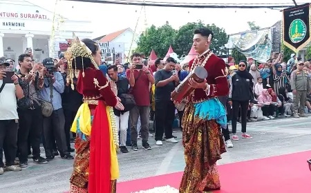 Kota Pasuruan Perkenalkan Baju Khas Daerah pada Peringatan Hari Jadi ke-340