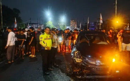 Kecelakaan Maut di Jembatan Lembupeteng Tulungagung, Pengendara Kawasaki Ninja Meregang Nyawa