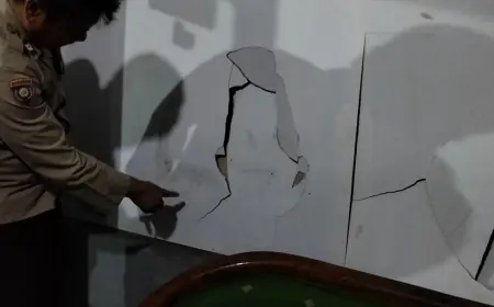 Pemuda di Malang Dibacok Temannya Sendiri, Pelaku Belum Ditangkap