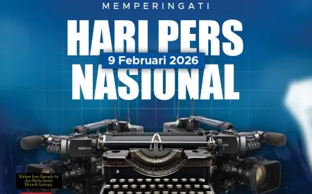e-Koran, Edisi Senin, 9 Februari 2026