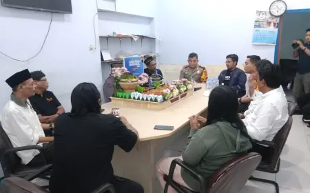 PWI dan Polres Jombang Kolaborasi dalam Syukuran Sederhana HPN 2026 Sekaligus Harlah PWI ke-80