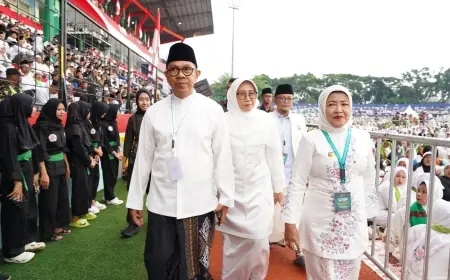 Wali Kota Batu: Mujahadah Kubro Satu Abad NU Adalah Simbol Persatuan Malang Raya