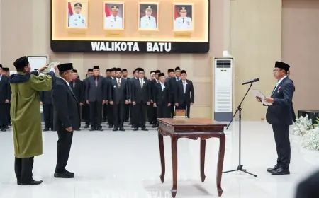 Pemkot Batu Percepat Seleksi Sekda Definitif