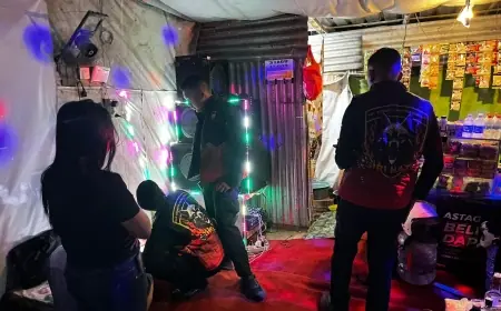 Resahkan Warga Jadi Tempat Mabuk, Sejumlah Warung Karaoke di Gresik Digerebek Polisi