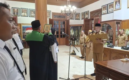Bupati Tulungagung Lantik 27 Pejabat Fungsional, Tekankan Profesionalisme dan Peningkatan Kompetensi ASN