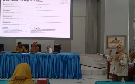 Catatan WCC Jombang Sepanjang 2025 dan Harapan Dinkes Untuk Penanganan Kasus Kekerasan