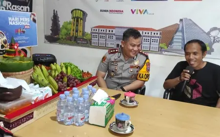 Kapolres Jombang Buka Peluang untuk Seluruh Genre Musik Gelar Konser