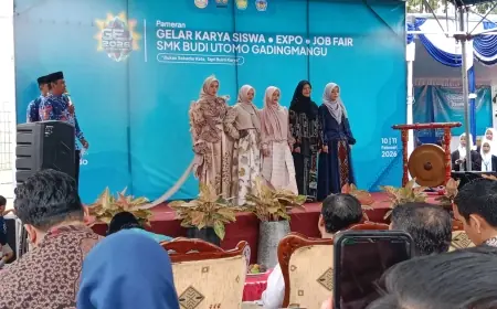 SMK Budi Utomo Jombang Gelar Inovasi Siswa dan Job Fair 2026