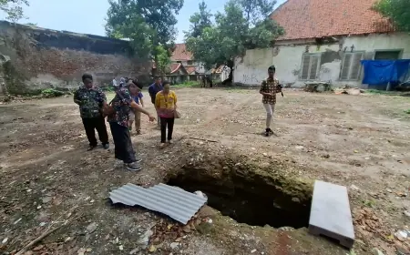 BPK XI Jatim Ternyata Tak Serius Lindungi Bangunan Cagar Budaya di Gresik