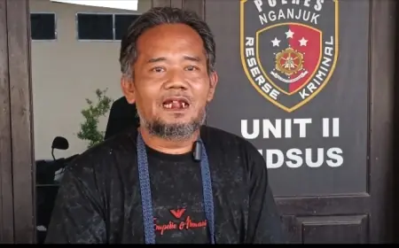 Temuan Limbah Diduga B3 di Nganjuk Diselidiki Polisi, Pelapor Dipanggil