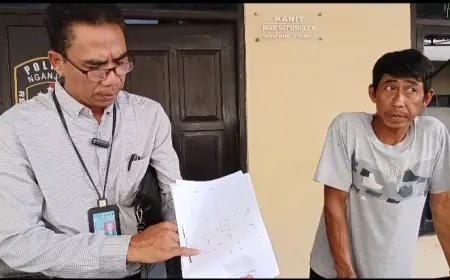 Patok Jalan Diduga Ganggu Akses Umum, Warga Sugihwaras Nganjuk Tempuh Jalur Hukum