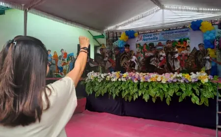 Menari Dalam Sunyi, Siswa Tunarungu SLB B Tulungagung Tampil Percaya Diri