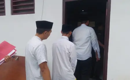 ASN Pasuruan Terdakwa Pencabulan Jalani Sidang di PN Probolinggo