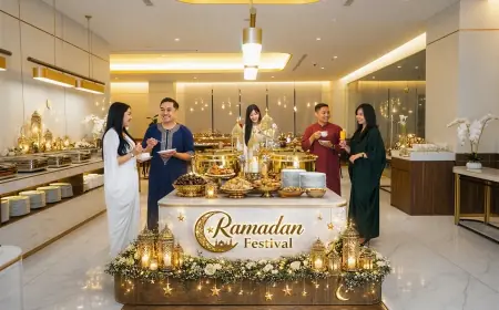 Ramadan Atria Hotel Malang, Hadirkan Pengalaman Menginap Nyaman dan Sajian Berbuka Eksklusif