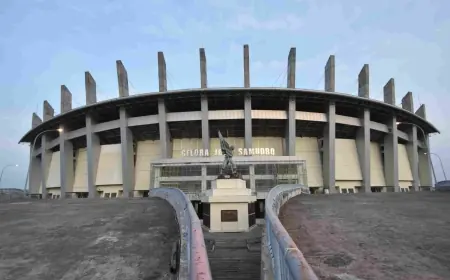 Persik Kediri vs PSIM Yogyakarta Digelar di Stadion Gelora Joko Samudro Gresik Tanpa Penonton