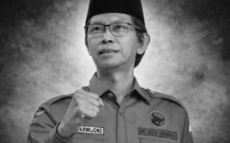 Dari Pena ke Parlemen, Jejak Panjang 57 Tahun Hidup "Cak Awi" Adi Sutarwijono