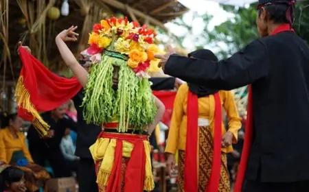 Tradisi Seblang, Ritual Sakral Penolak Bala Suku Osing Banyuwangi