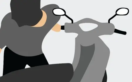 Maling Amatir di Gedeg Mojokerto, Gagal Beraksi Berakhir Dihajar Warga