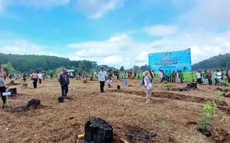 Sedekah Oksigen di Lereng Raung Bondowoso Jadi Puncak Peringatan HPN 2026 dan HUT ke-80 PWI