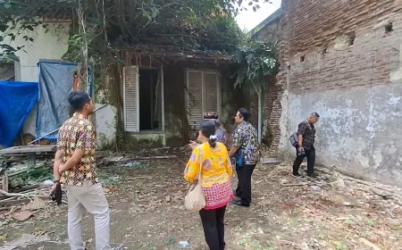 Kajian Pembangunan Ulang Bangunan Cagar Budaya Libatkan Konsultan, Diberi Tenggat 2 Bulan